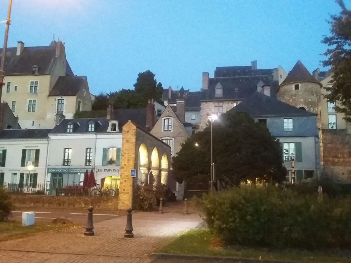 Logis Louisblanc, Muraille Romaine, Lit Queen-Size, Centre Ville Ле-Ман Экстерьер фото