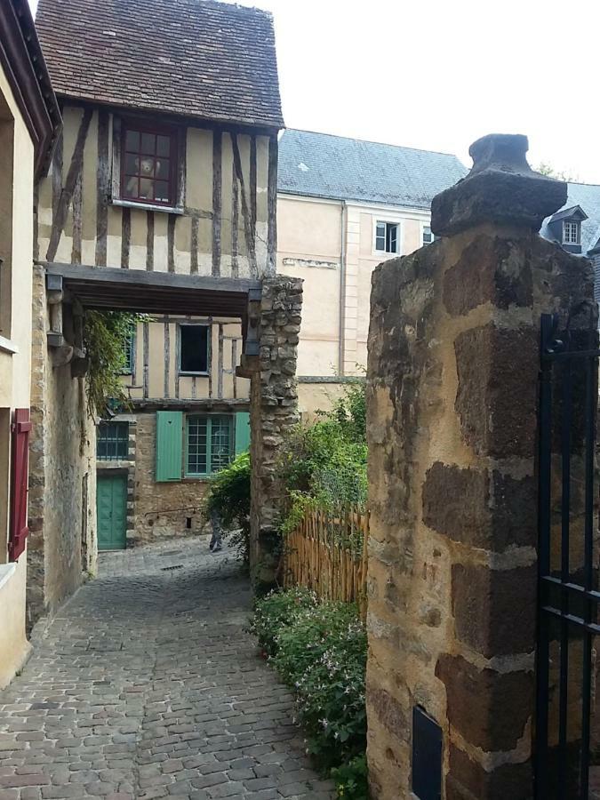 Logis Louisblanc, Muraille Romaine, Lit Queen-Size, Centre Ville Ле-Ман Экстерьер фото