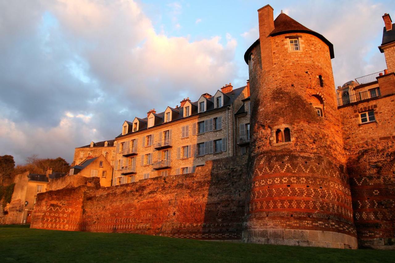 Logis Louisblanc, Muraille Romaine, Lit Queen-Size, Centre Ville Ле-Ман Экстерьер фото