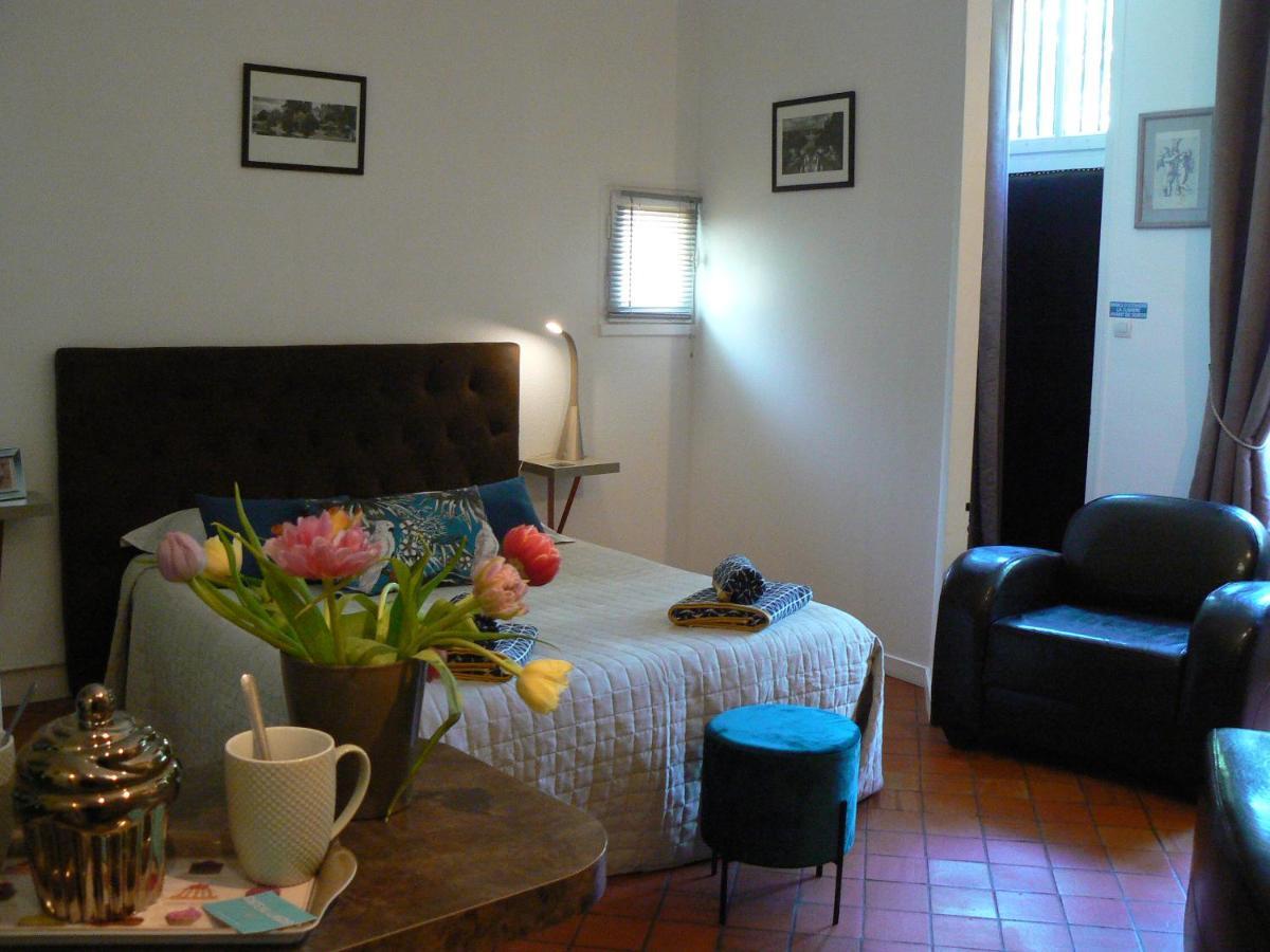 Logis Louisblanc, Muraille Romaine, Lit Queen-Size, Centre Ville Ле-Ман Экстерьер фото